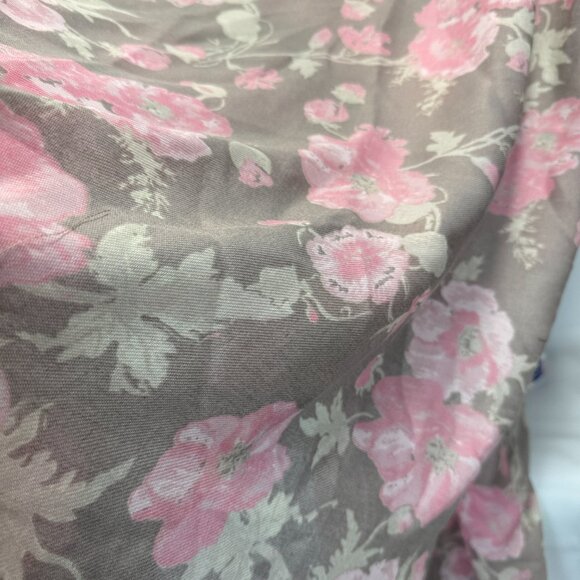 Pastel color Summer scarf for women, Light Pink Rose - Picture 4 of 7